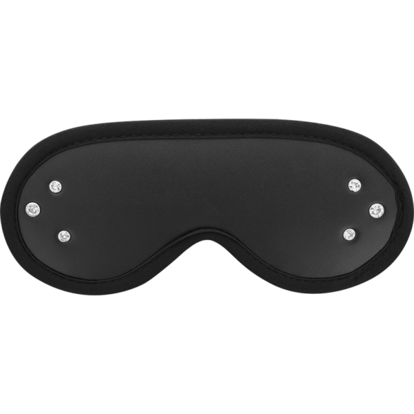 COQUETTE CHIC DESIRE - MASQUE FANTASY EN CUIR VÉGAN AVEC DOUBLURE EN NÉOPRÈNE - – Image 4