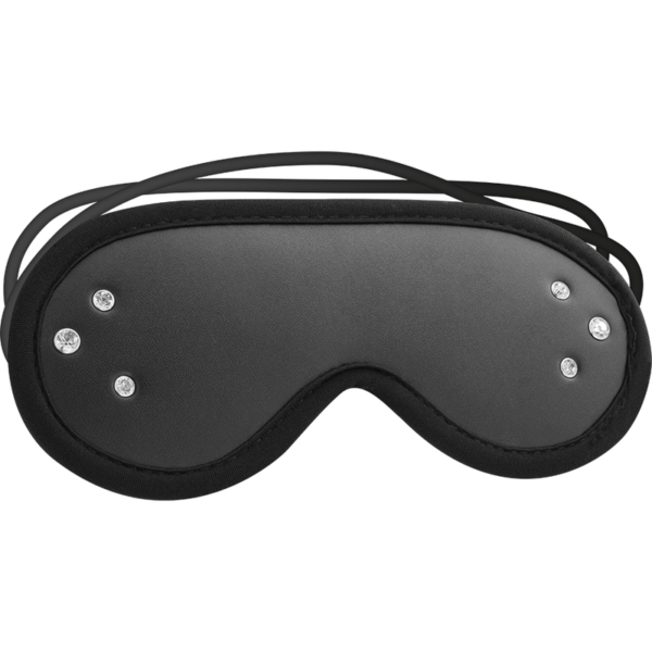 COQUETTE CHIC DESIRE - MASQUE FANTASY EN CUIR VÉGAN AVEC DOUBLURE EN NÉOPRÈNE - – Image 3