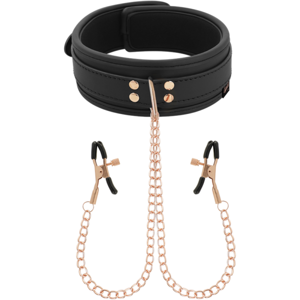 COQUETTE - CHIC DESIRE COLLIER PINCE  TIP FANTAISIE AVEC DOUBLURE EN NÉOPRÈNE - – Image 3