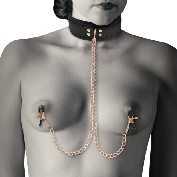 COQUETTE - CHIC DESIRE COLLIER PINCE  TIP FANTAISIE AVEC DOUBLURE EN NÉOPRÈNE - – Image 2