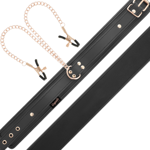 COQUETTE - CHIC DESIRE COLLIER PINCE  TIP FANTAISIE AVEC DOUBLURE EN NÉOPRÈNE - – Image 7