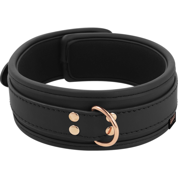 COQUETTE CHIC DESIRE - COLLIER FANTAISIE EN CUIR VÉGAN AVEC BRACELET ET DOUBLURE EN NÉOPRÈNE - – Image 5