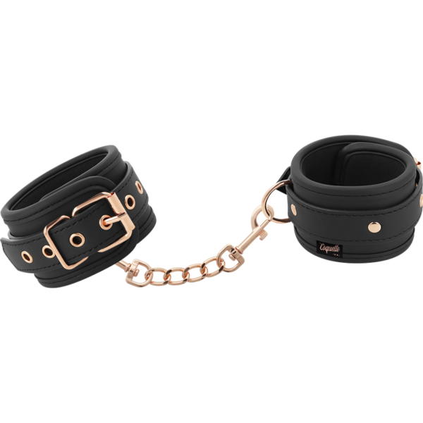 COQUETTE CHIC DESIRE - MENOTTES FANTASY EN CUIR VÉGAN AVEC DOUBLURE EN NOPRÈNE - – Image 3