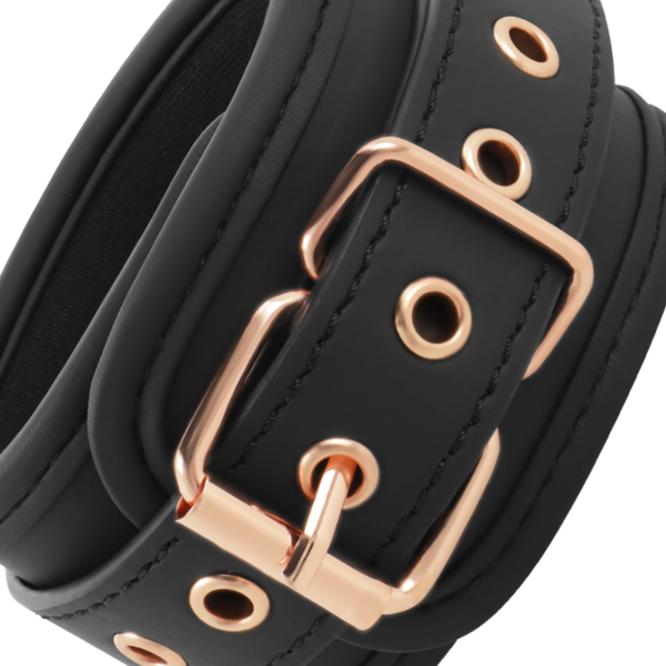 COQUETTE CHIC DESIRE - MENOTTES FANTASY EN CUIR VÉGAN AVEC DOUBLURE EN NOPRÈNE - – Image 5