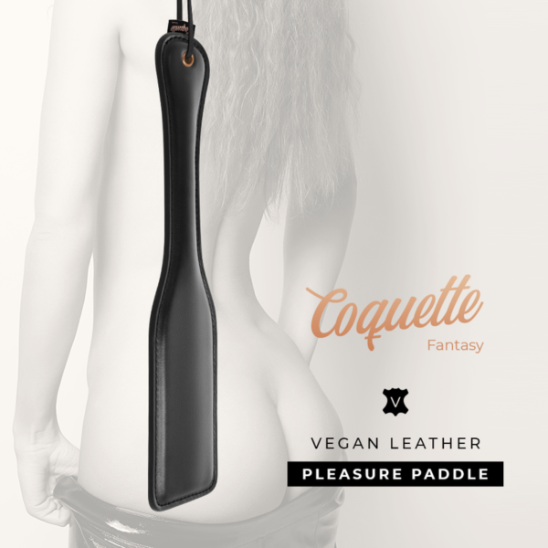 COQUETTE CHIC DESIRE - PELLE FANTASY EN CUIR VÉGAN - – Image 4