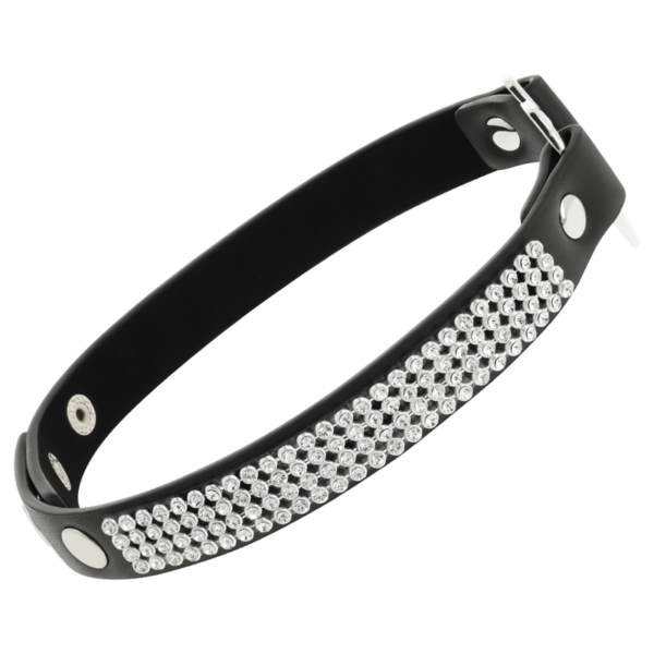COQUETTE - CHIC DESIRE RAS DE COU EN CUIR VEGAN AVEC COEUR - – Image 5