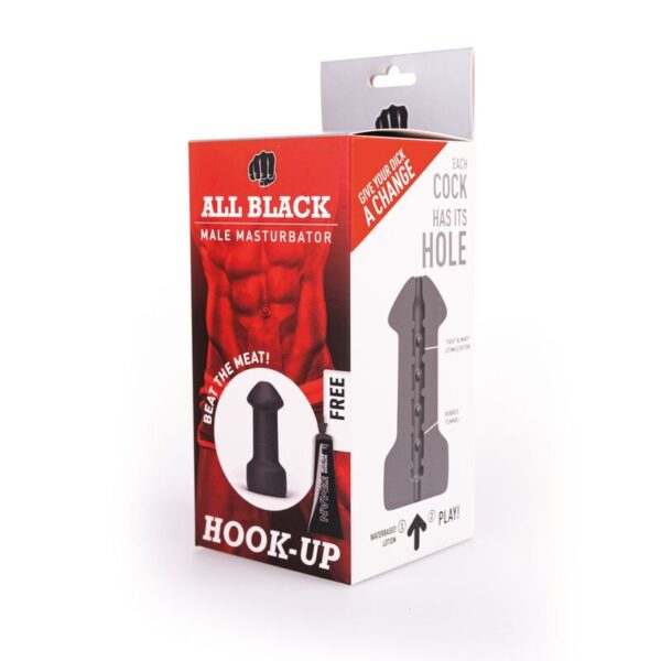 ALL BLACK - BRANCHEMENT DE MASTURBATEUR - – Image 3