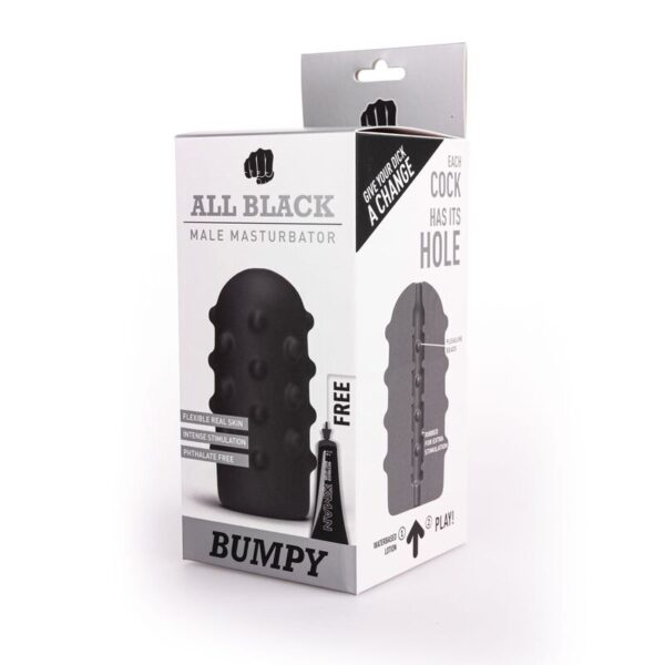 ALL BLACK - MASTURBATEUR BUMPY - – Image 2