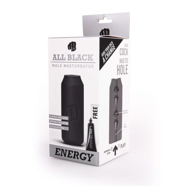 ALL BLACK - MASTURBATEUR ÉNERGIE - – Image 2