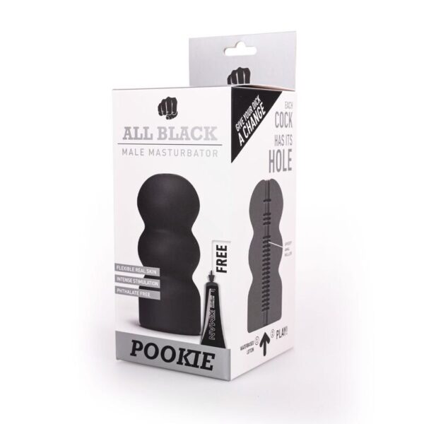 ALL BLACK - MASTURBATEUR POOKIE - – Image 2
