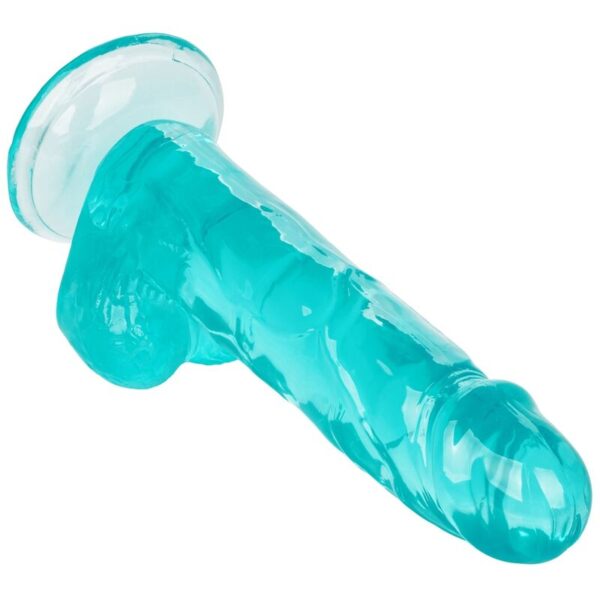CALIFORNIA EXOTICS - GODE TAILLE REINE BLEU 15.3 CM - – Image 2