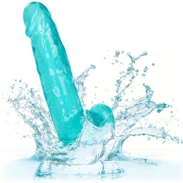 CALIFORNIA EXOTICS - GODE TAILLE REINE BLEU 15.3 CM - – Image 5