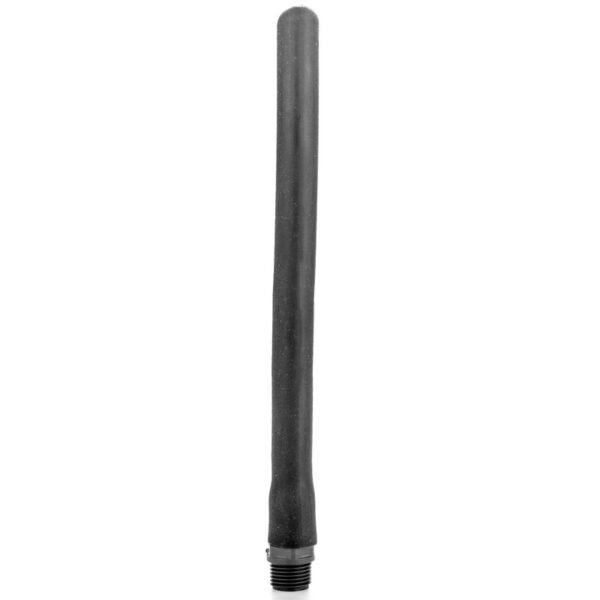 ALL BLACK - DOUCHE ANAL SILICONE 27 CM -