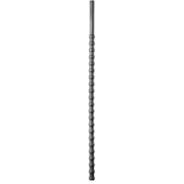 ALL BLACK - SONDE URÉTRALE EN SILICONE 8/10 MM -