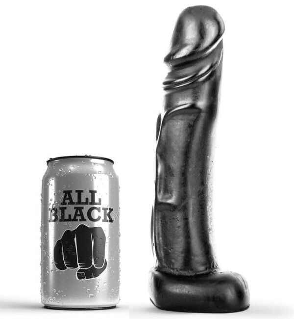 ALL BLACK - GODE 22 CM -