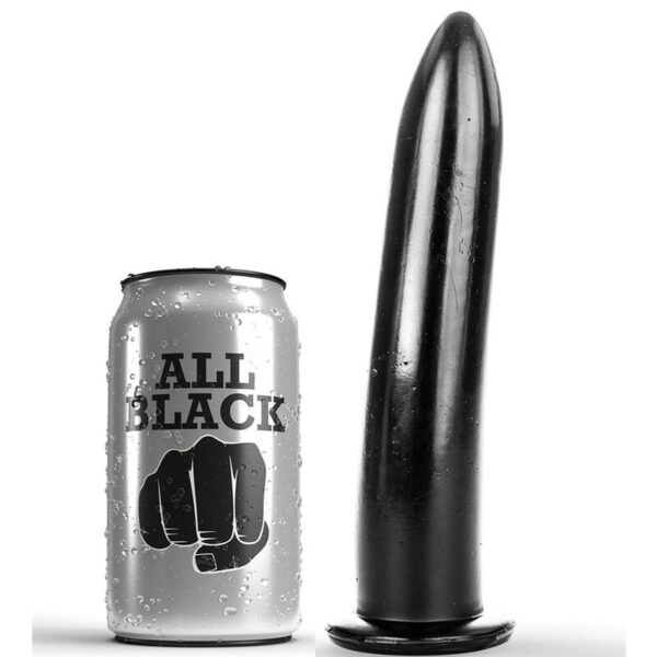 ALL BLACK - DILATATEUR ANAL ET VAGINAL 20 CM -