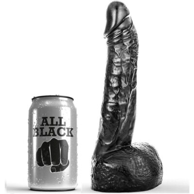 ALL BLACK - GODE FISTING 20 CM -