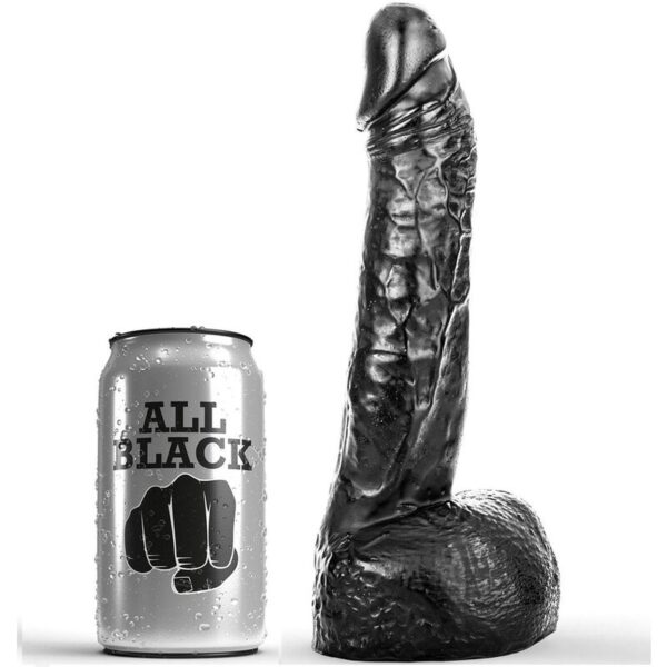 ALL BLACK - GODE FISTING 20 CM -