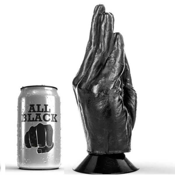 ALL BLACK - GODE FISTING 21 CM -