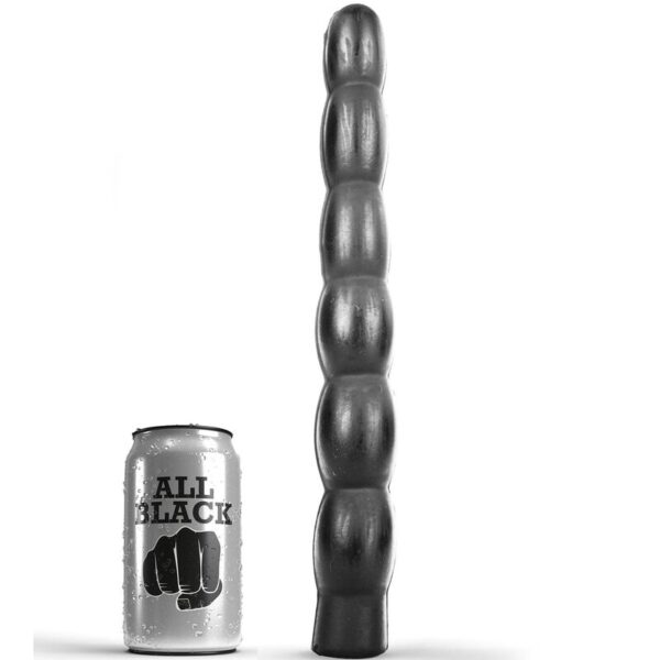 ALL BLACK - GODE ANAL 32 CM -