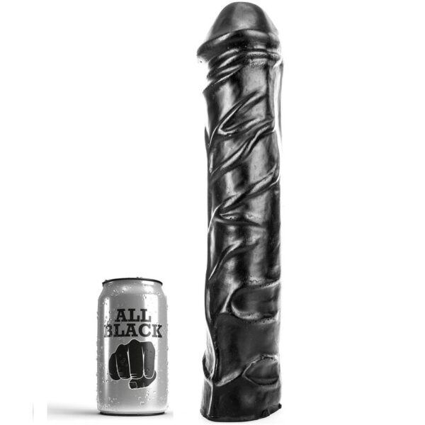 ALL BLACK - GODE GÉANT FISTING DOUX 32 CM -