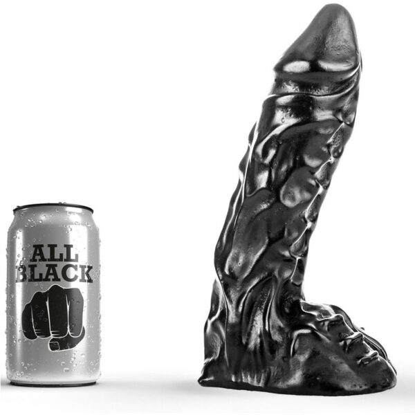 ALL BLACK - GODE 23 CM -