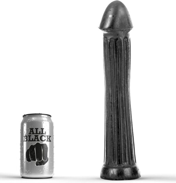 ALL BLACK - GODE PLUG 31 CM -