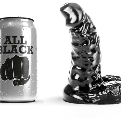 ALL BLACK - GODE 13 CM -