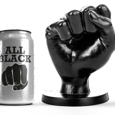 ALL BLACK - FIST ANAL 14 CM -