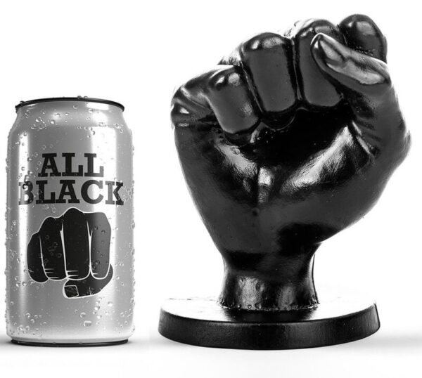 ALL BLACK - FIST ANAL 14 CM -