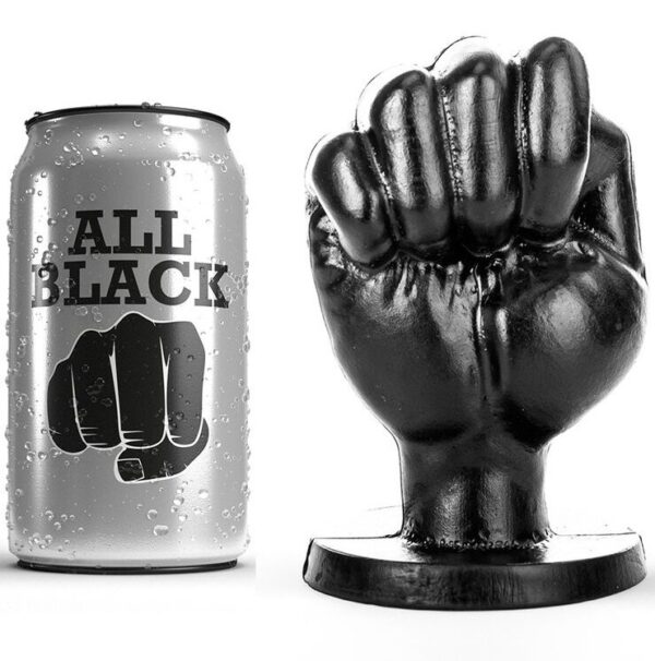 ALL BLACK - POING 13 CM ANAL -