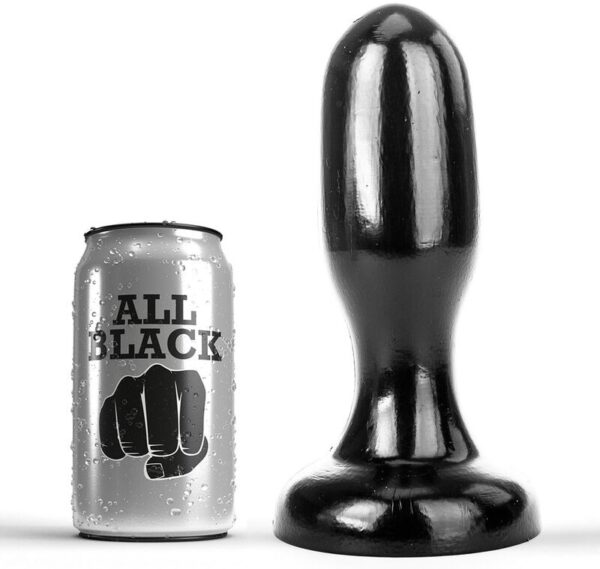 ALL BLACK - PLUG ANAL 19,5 CM -