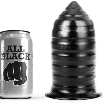 ALL BLACK - PLUG ANAL 16 CM -