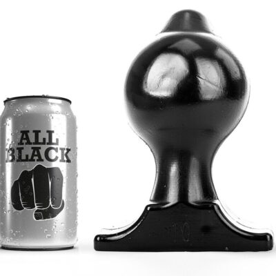 ALL BLACK - FICHE 17,5 CM 10 ANCHO -