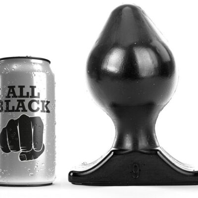 ALL BLACK - FICHE 16,5 CM -