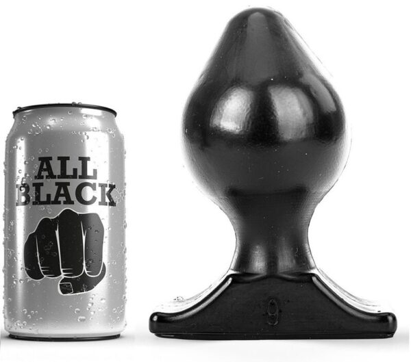 ALL BLACK - FICHE 16,5 CM -