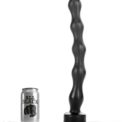 ALL BLACK - BILLES ANAL 41,5 CM -