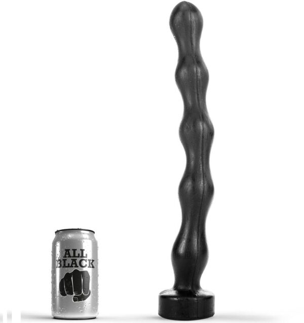 ALL BLACK - BILLES ANAL 41,5 CM -