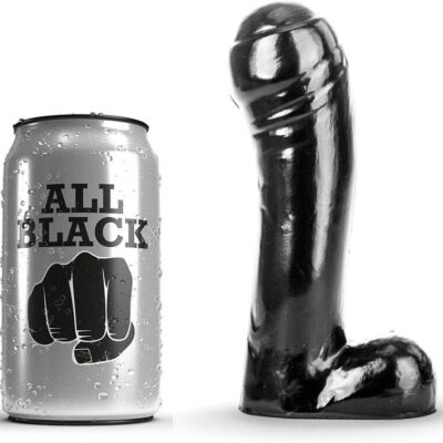 ALL BLACK - GODE NOIR 15 CM -