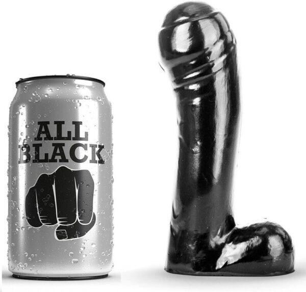 ALL BLACK - GODE NOIR 15 CM -