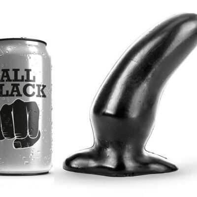 ALL BLACK - PLUG ANAL 13 CM -