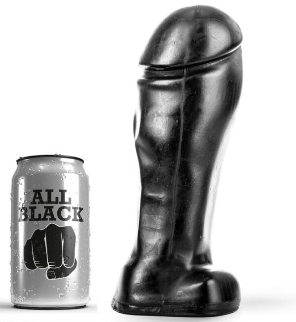 ALL BLACK - DONG 22 CM BOUT LARGE -