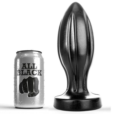 ALL BLACK - PLUG ANAL 21 CM -