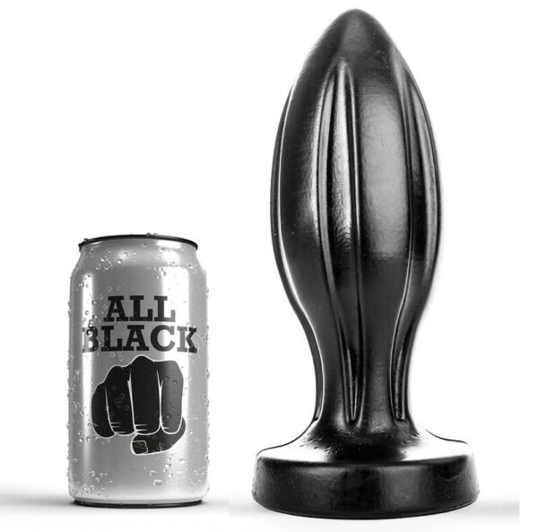ALL BLACK - PLUG ANAL 21 CM -