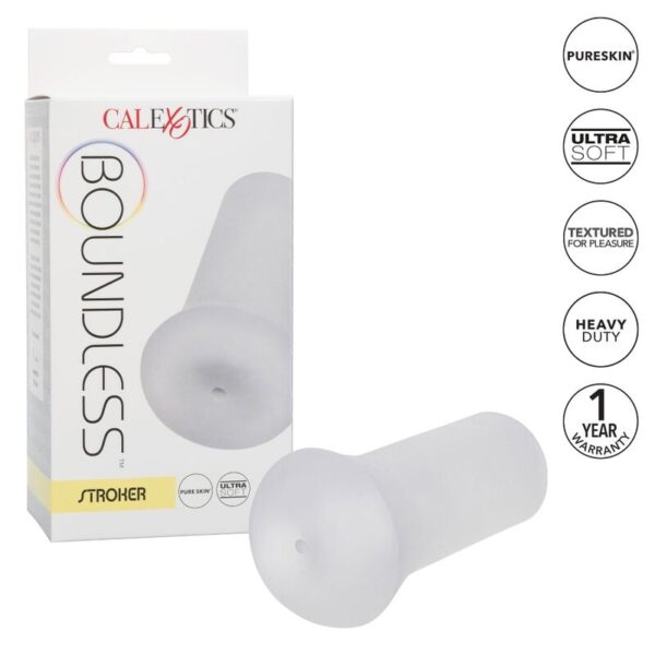 CALIFORNIA EXOTICS - COUPEUR SANS LIMITES TRANSPARENT - – Image 2