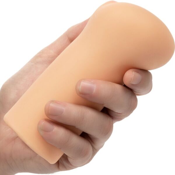 CALIFORNIA EXOTICS - BOUNDLESS VULVA STROKER - PEAU CLAIRE - – Image 4