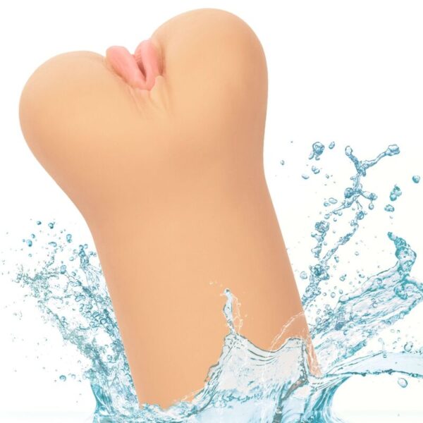 CALIFORNIA EXOTICS - BOUNDLESS VULVA STROKER - PEAU CLAIRE - – Image 6