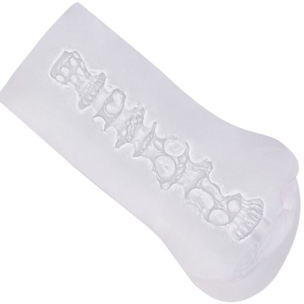CALIFORNIA EXOTICS - BOUNDLESS VULVA STROKER - TRANSPARENT - – Image 3