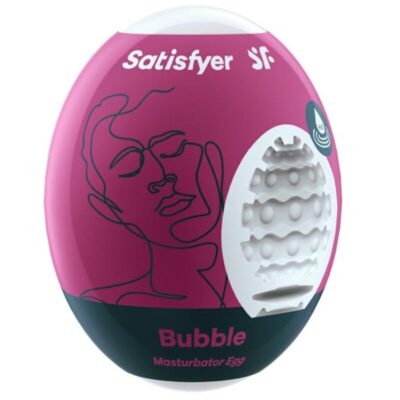 SATISFYER - OEUF MASTURBATEUR BUBBLE -