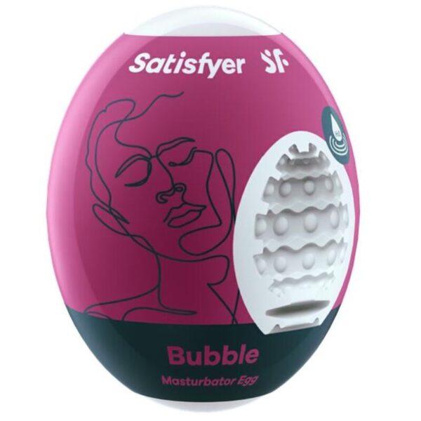 SATISFYER - OEUF MASTURBATEUR BUBBLE -